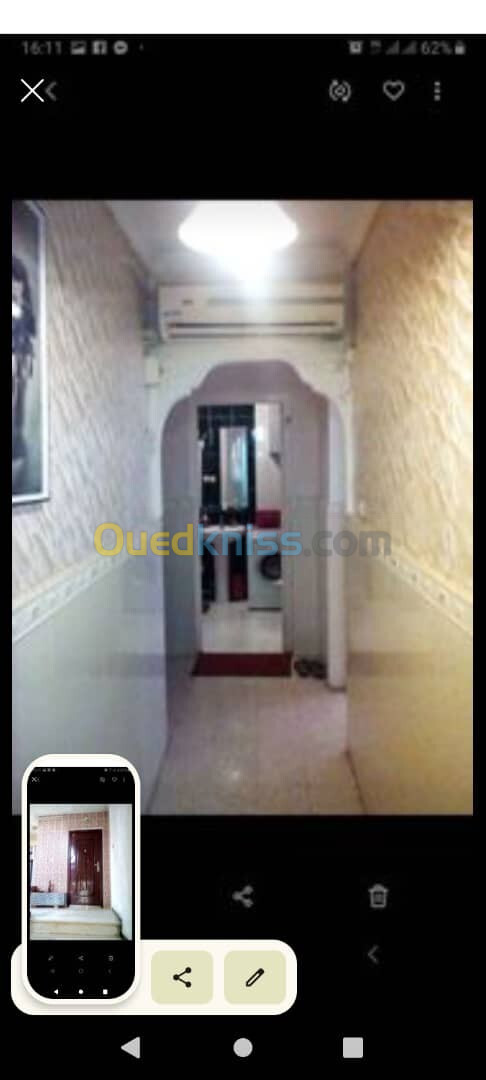 Vente Appartement F3 Alger Mahelma