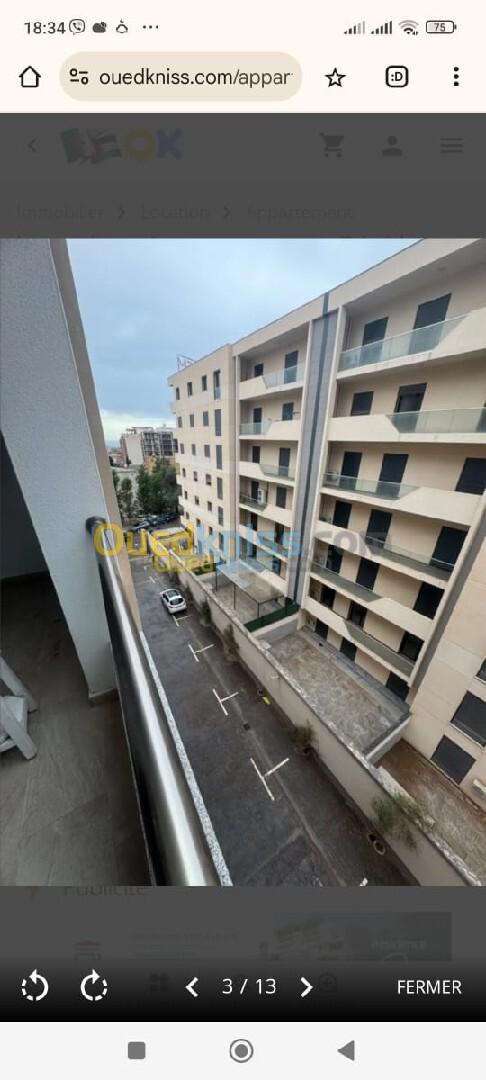 Vente Appartement F4 Alger Dely brahim