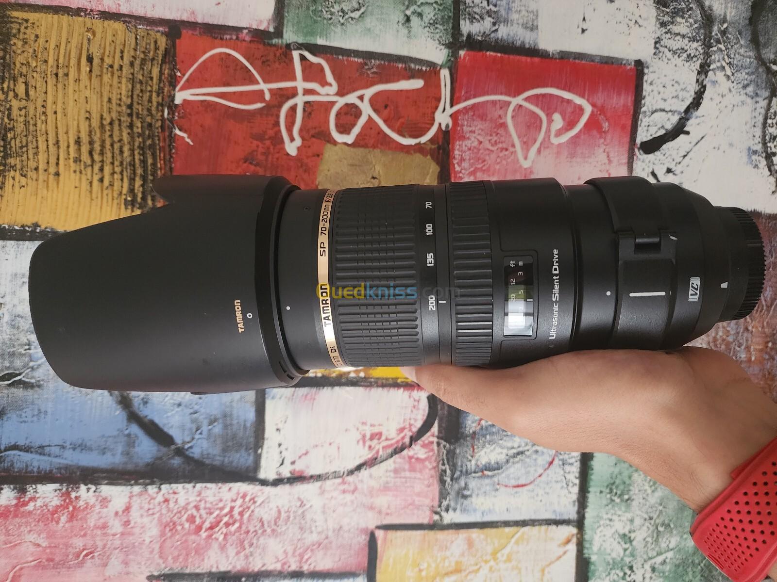 [Nikon] Tamron SP 70-200 mm f/2.8 Di VC USD