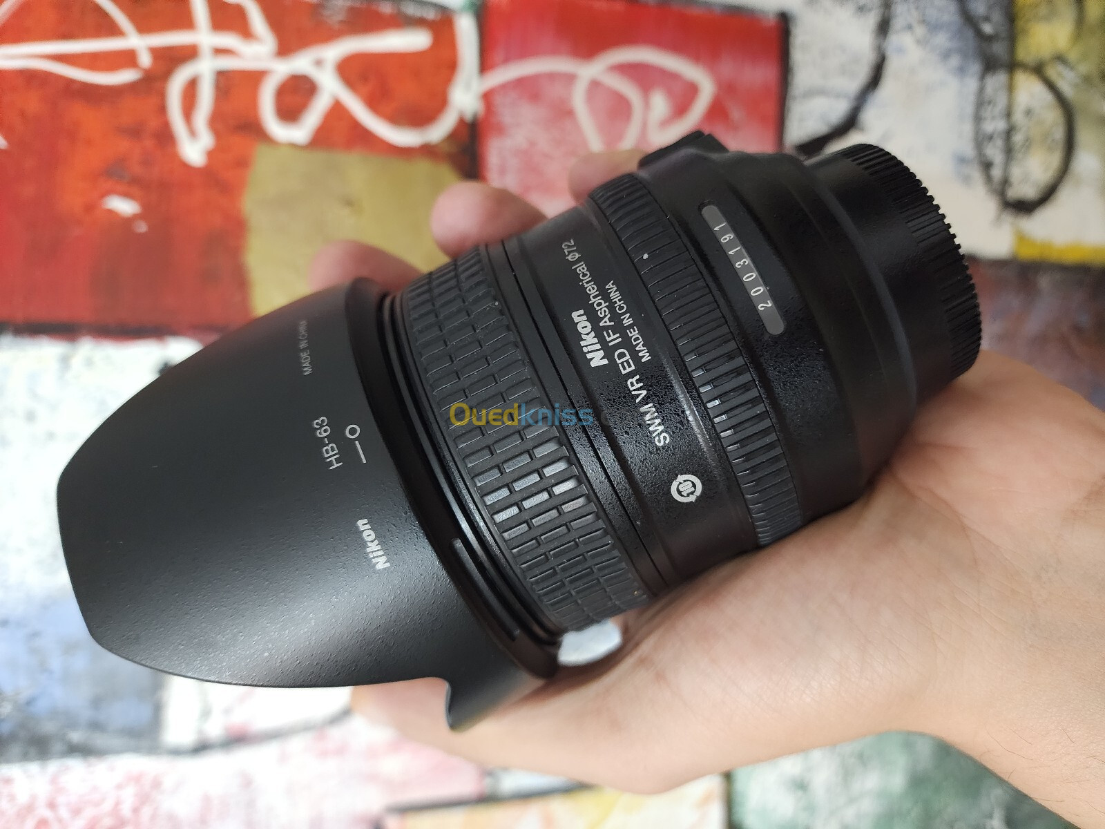 AF-S NIKKOR 24-85mm f/ ED VR