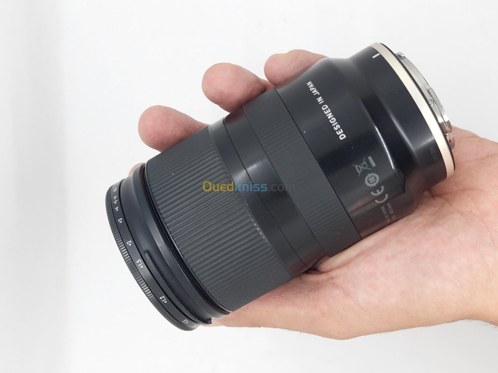 TAMRON - 28-75mm F/2.8 Di III RXD - Monture Sony FE