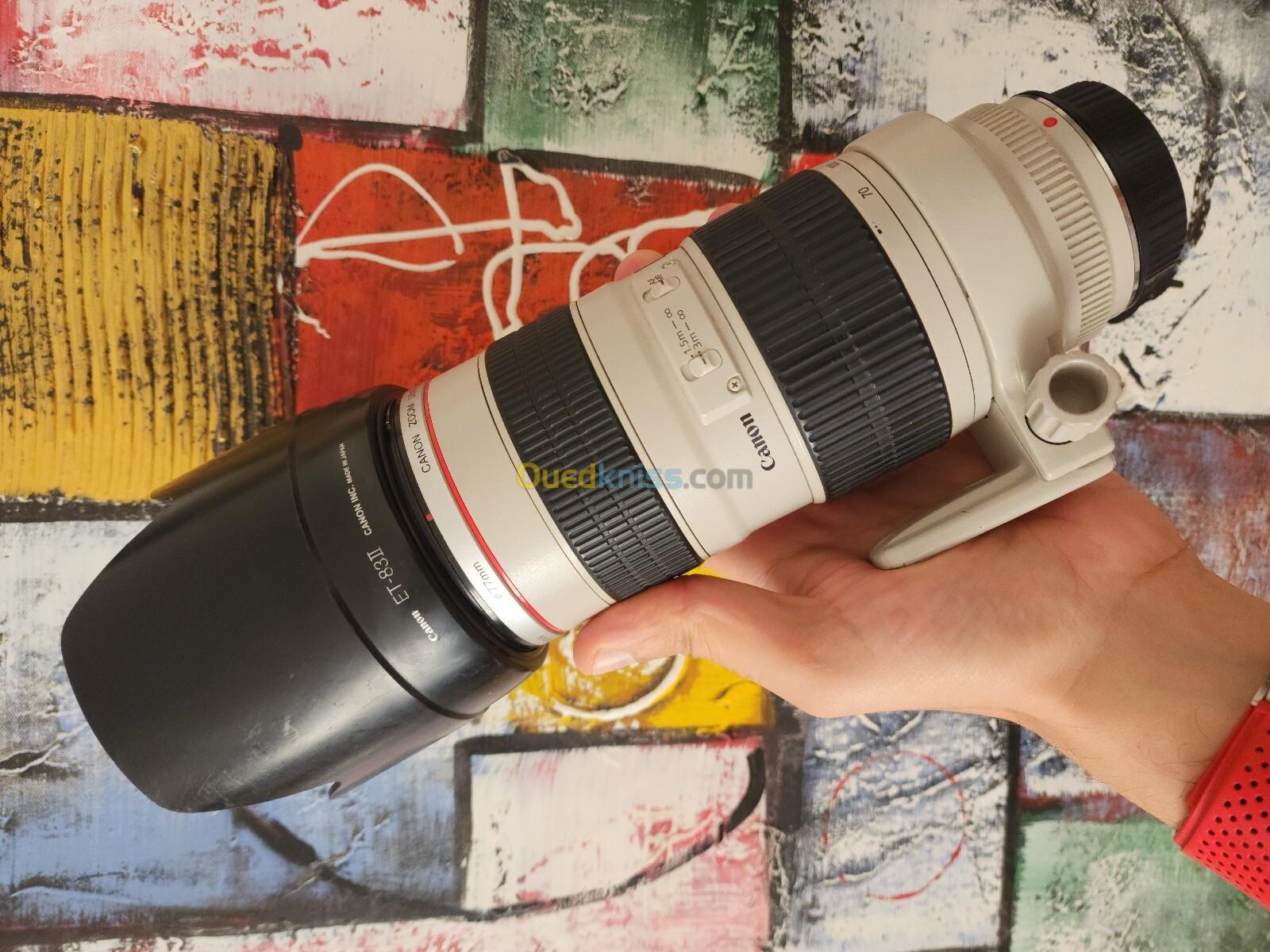 Canon EF 70-200 mm F/2,8 USM