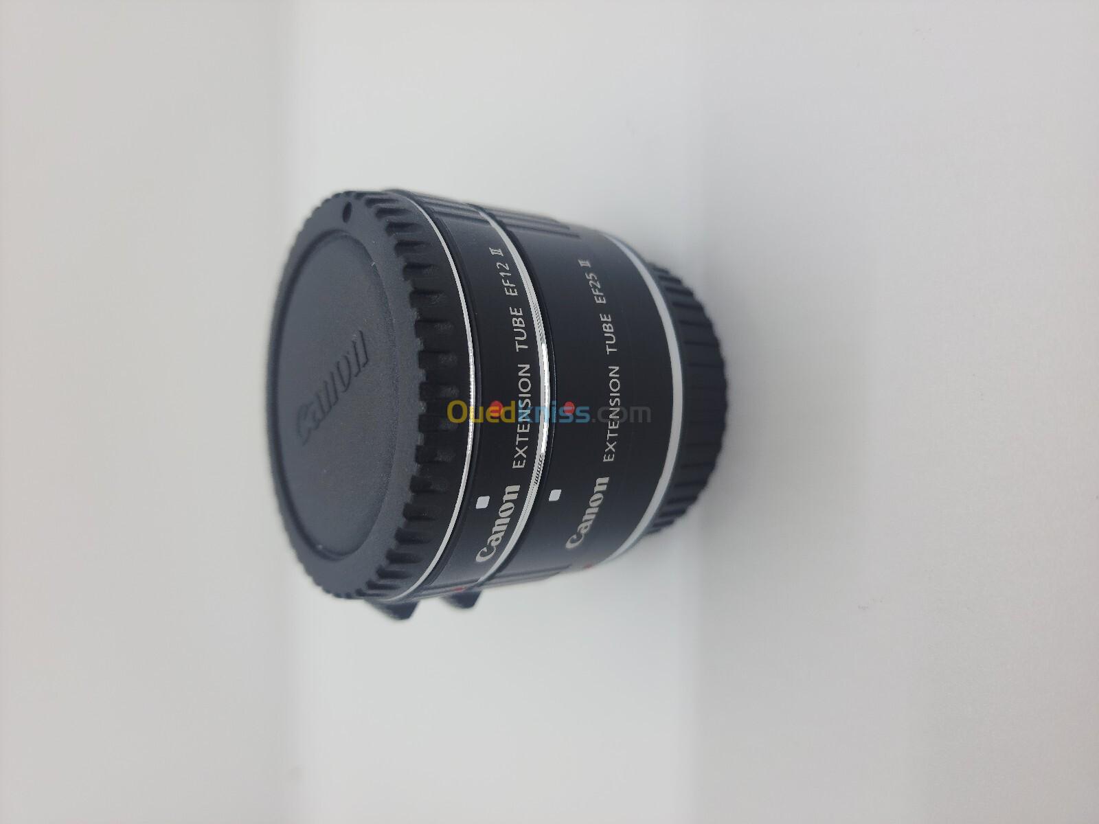 Canon Extension Tube EF25 II + EF12 II