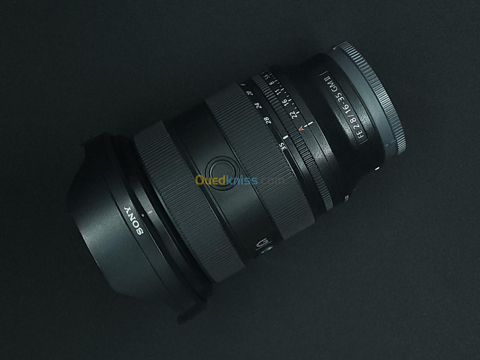 Sony FE 16-35mm F2.8 GM II