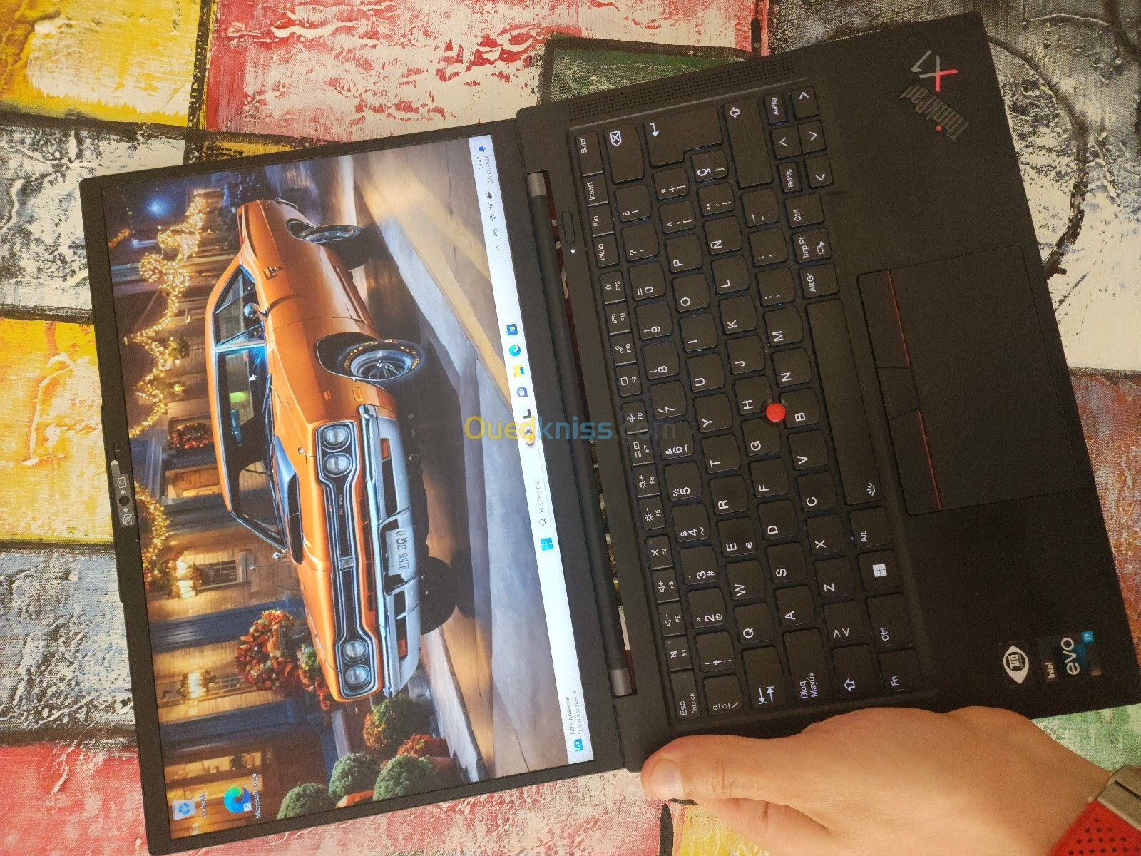 LENOVO THINKPAD X1 CARBON GEN 10 I7 EVO 1255U 16Go 512Go 