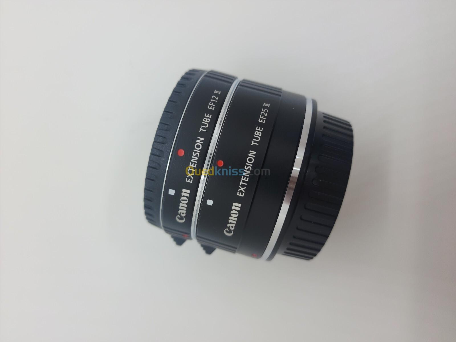 Canon Extension Tube EF25 II + EF12 II