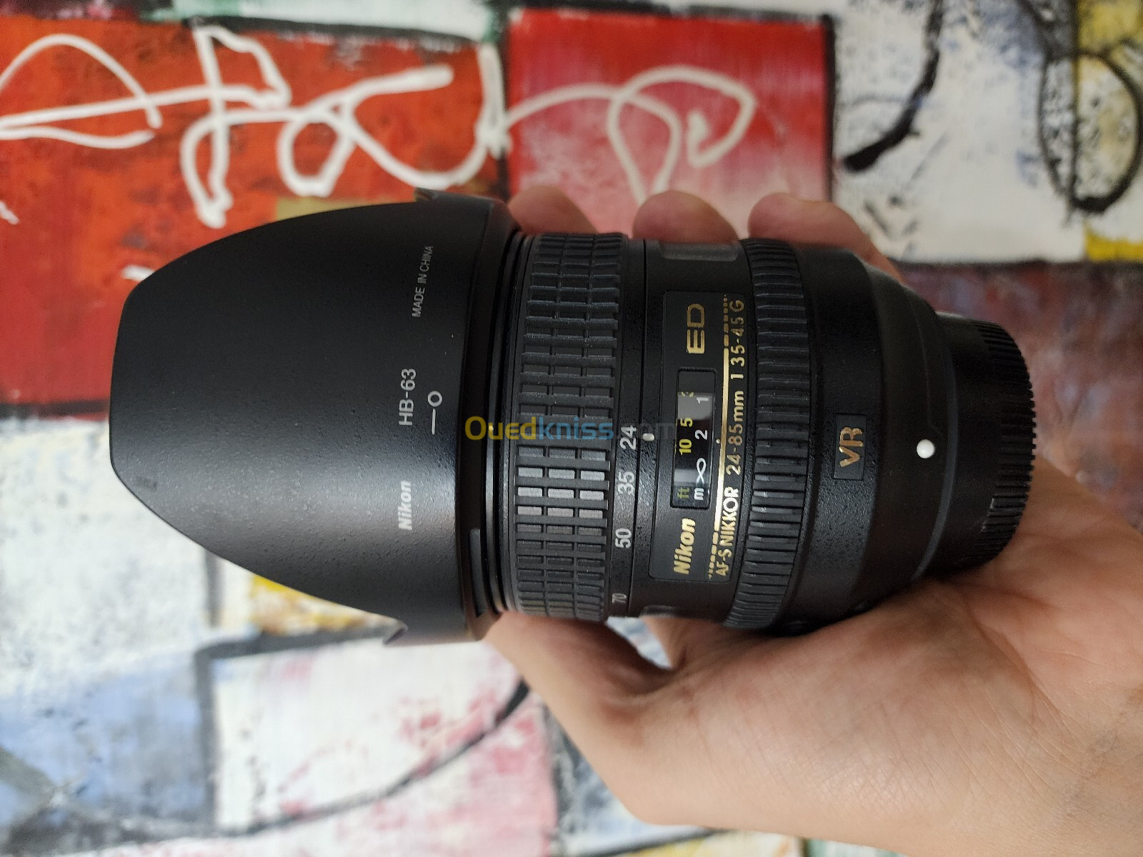 AF-S NIKKOR 24-85mm f/ ED VR