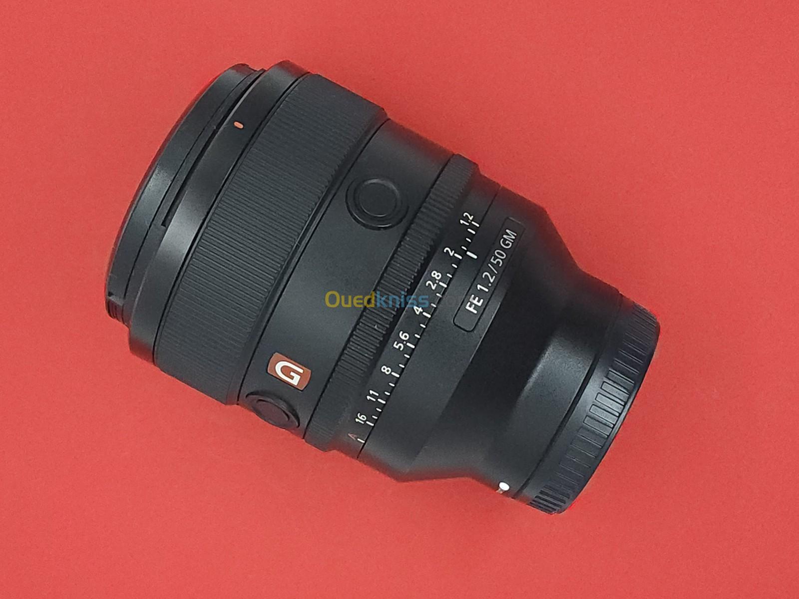 Sony FE 50mm F1.2 GM