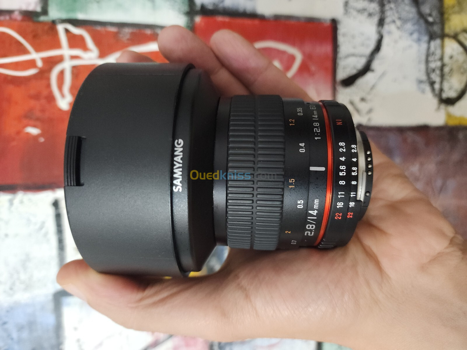 Samyang 14 mm - f/2.8 IF AE ED UMC Aspherical - Nikon