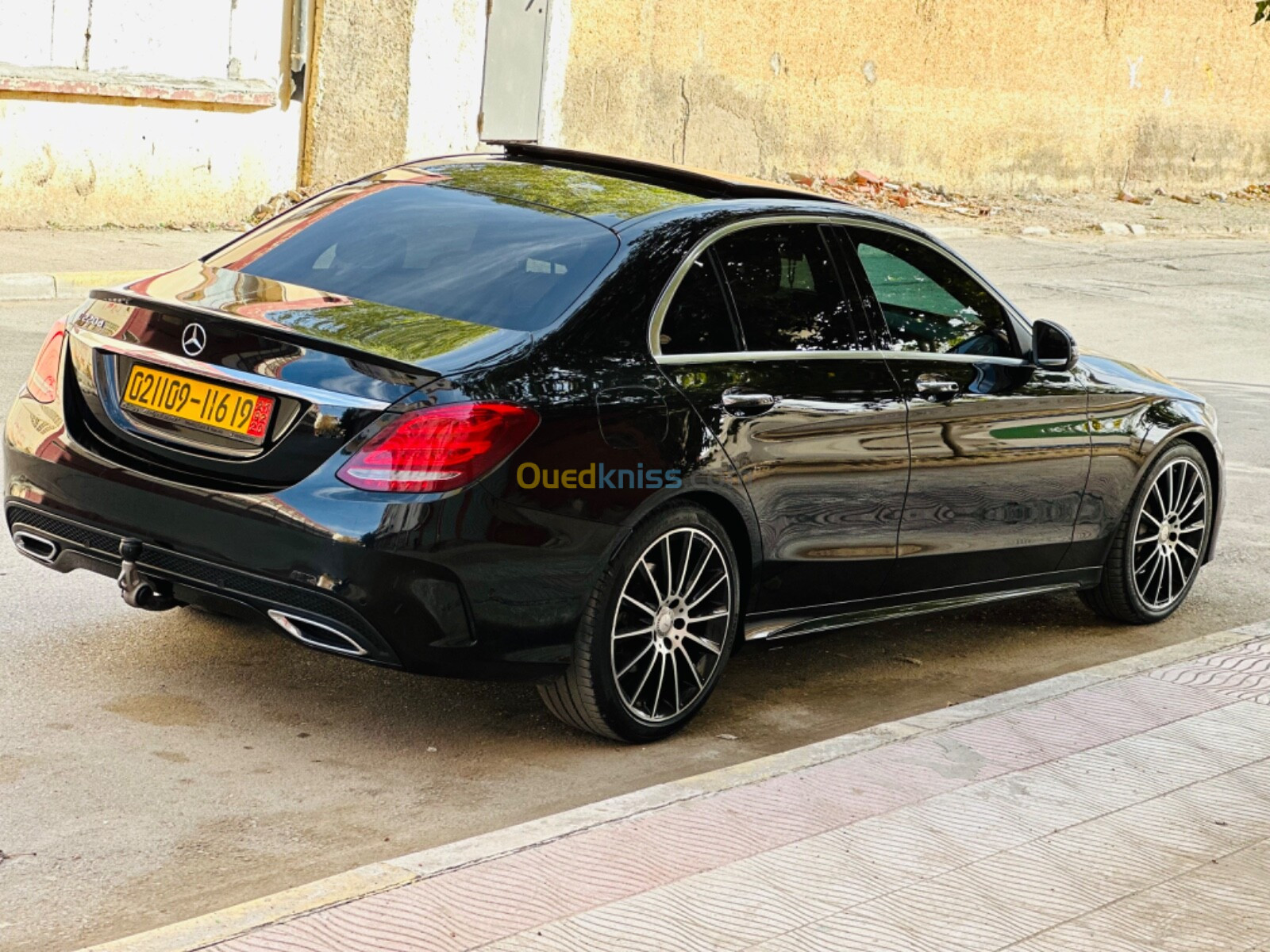 Mercedes Classe C 2016 220 Designo