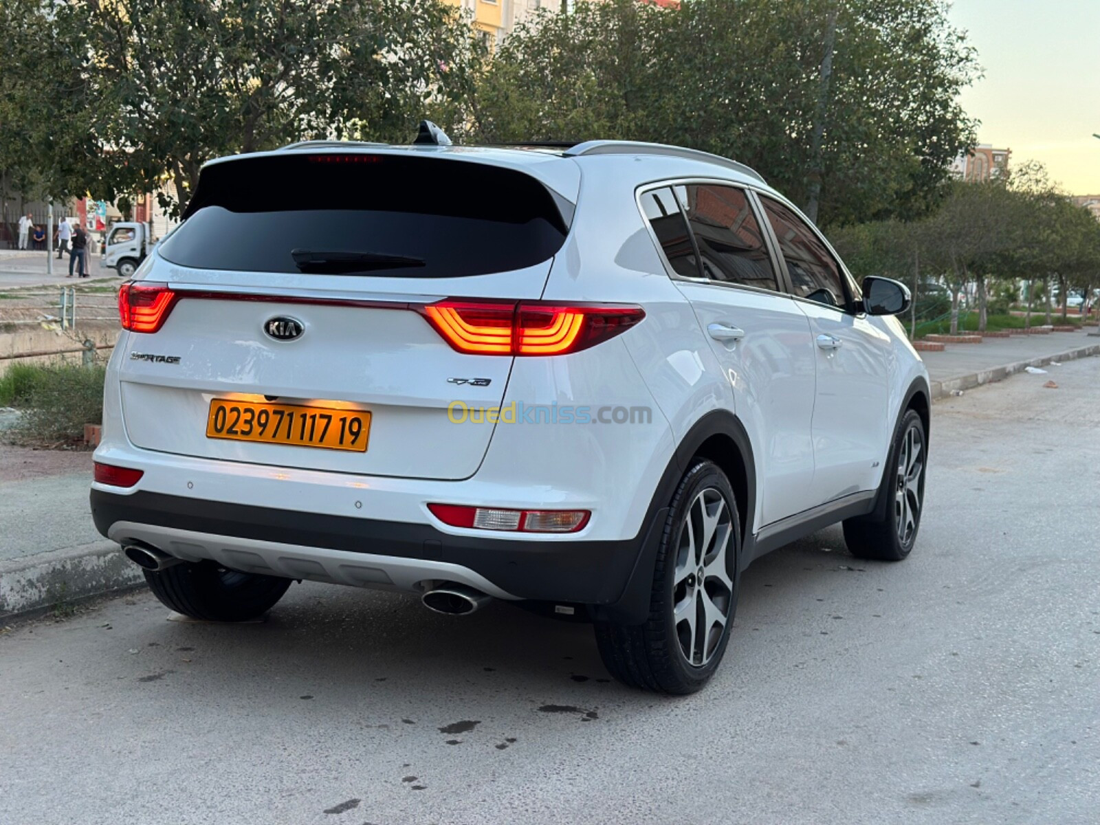 Kia Sportage 2017 GT-Line