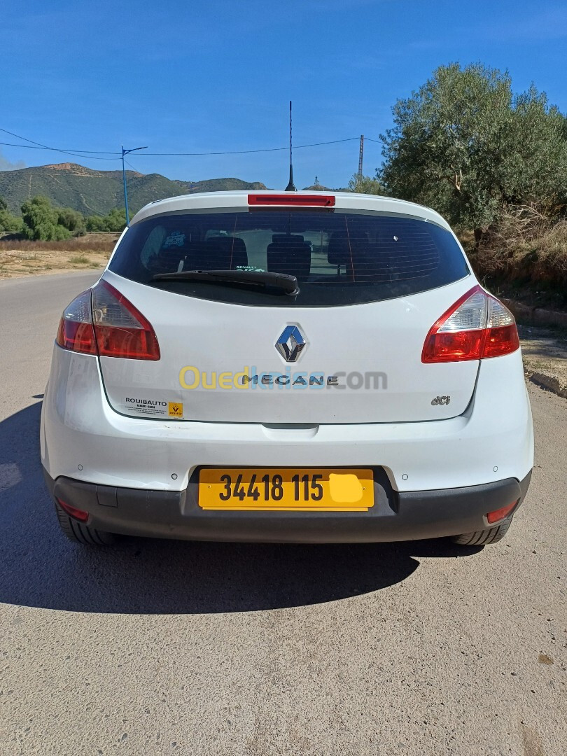 Renault Megane 3 2015 Limited