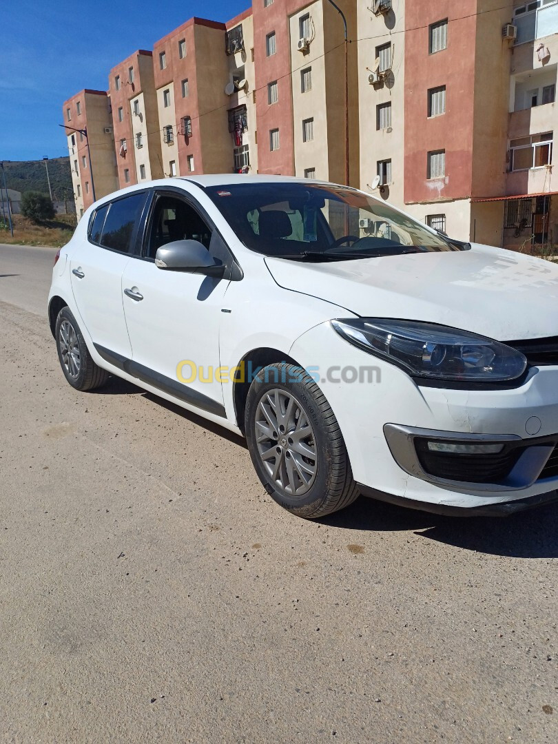 Renault Megane 3 2015 Limited