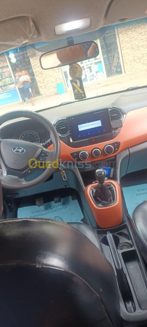 Hyundai Grand i10 2018 Restylée DZ