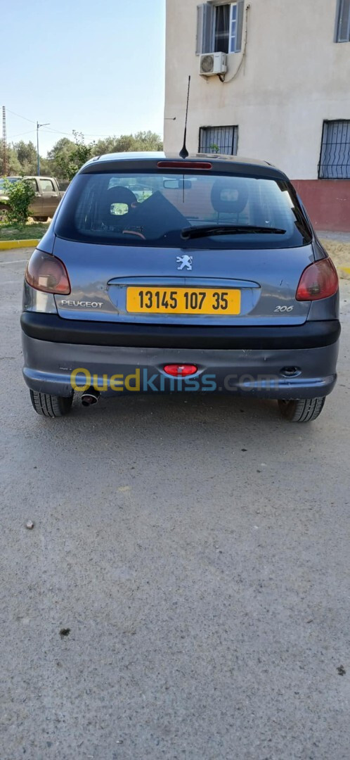 Peugeot 206 2007 206