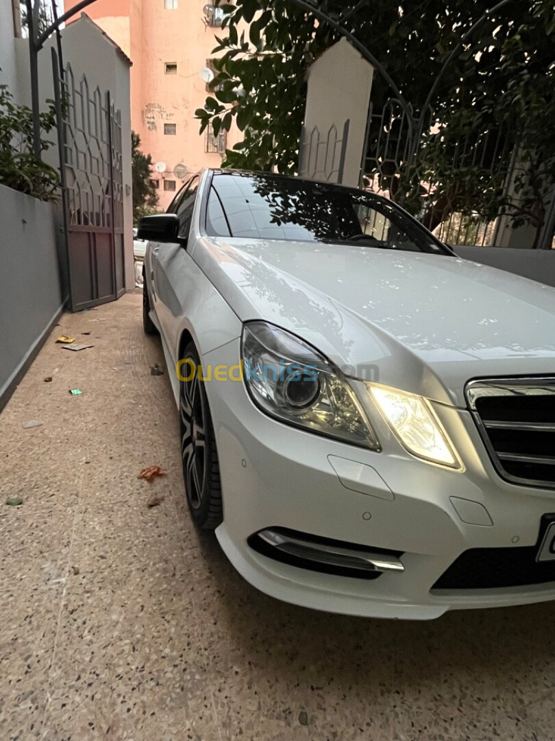 Mercedes Classe E 2013 AVANTGARDE Pack AMG