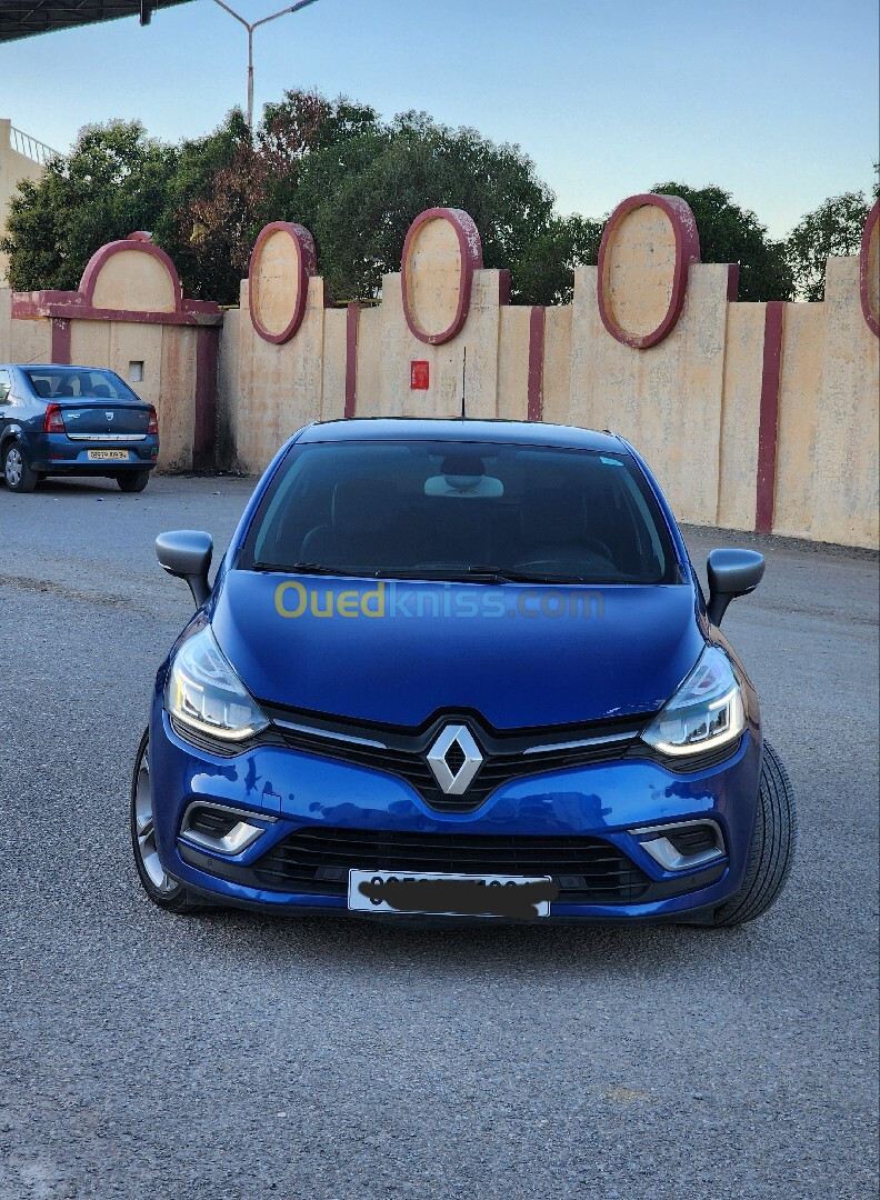 Renault Clio 4 2018 GT Line +