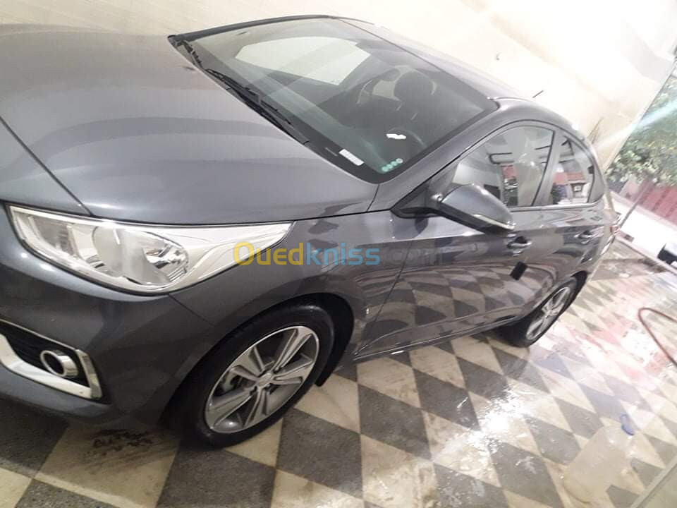 Hyundai Accent RB  4 portes 2019 Accent RB  4 portes