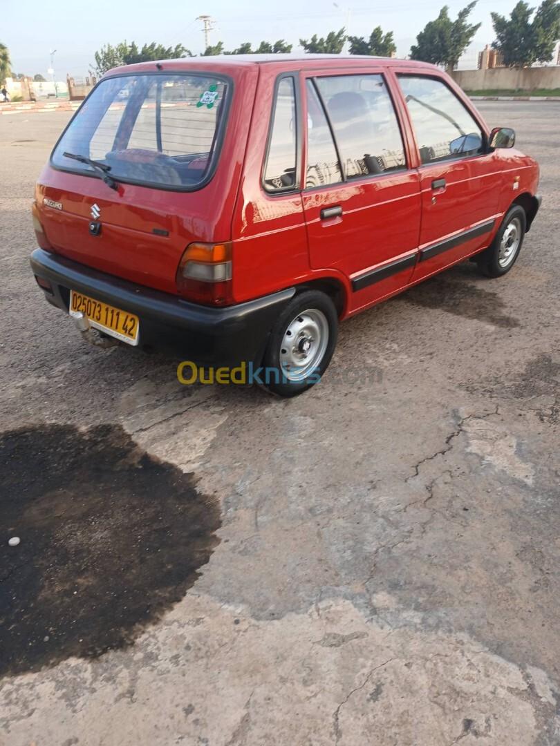 Suzuki Maruti 800 2011 Maruti 800