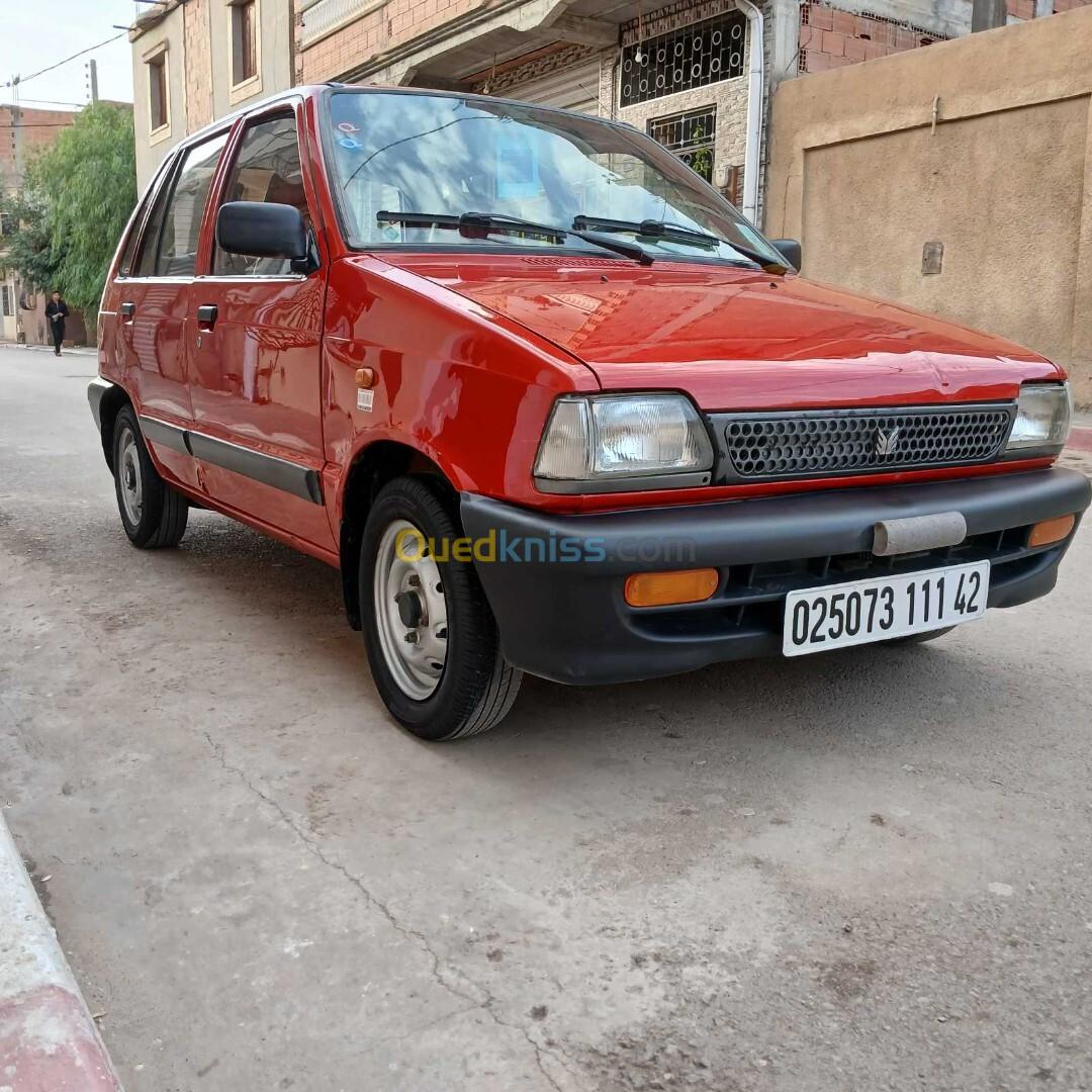 Suzuki Maruti 800 2011 Maruti 800