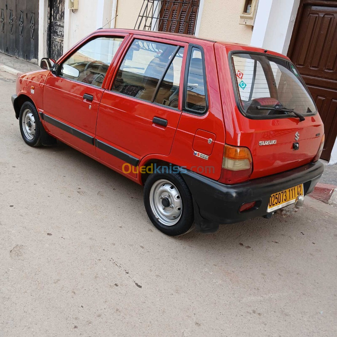 Suzuki Maruti 800 2011 Maruti 800