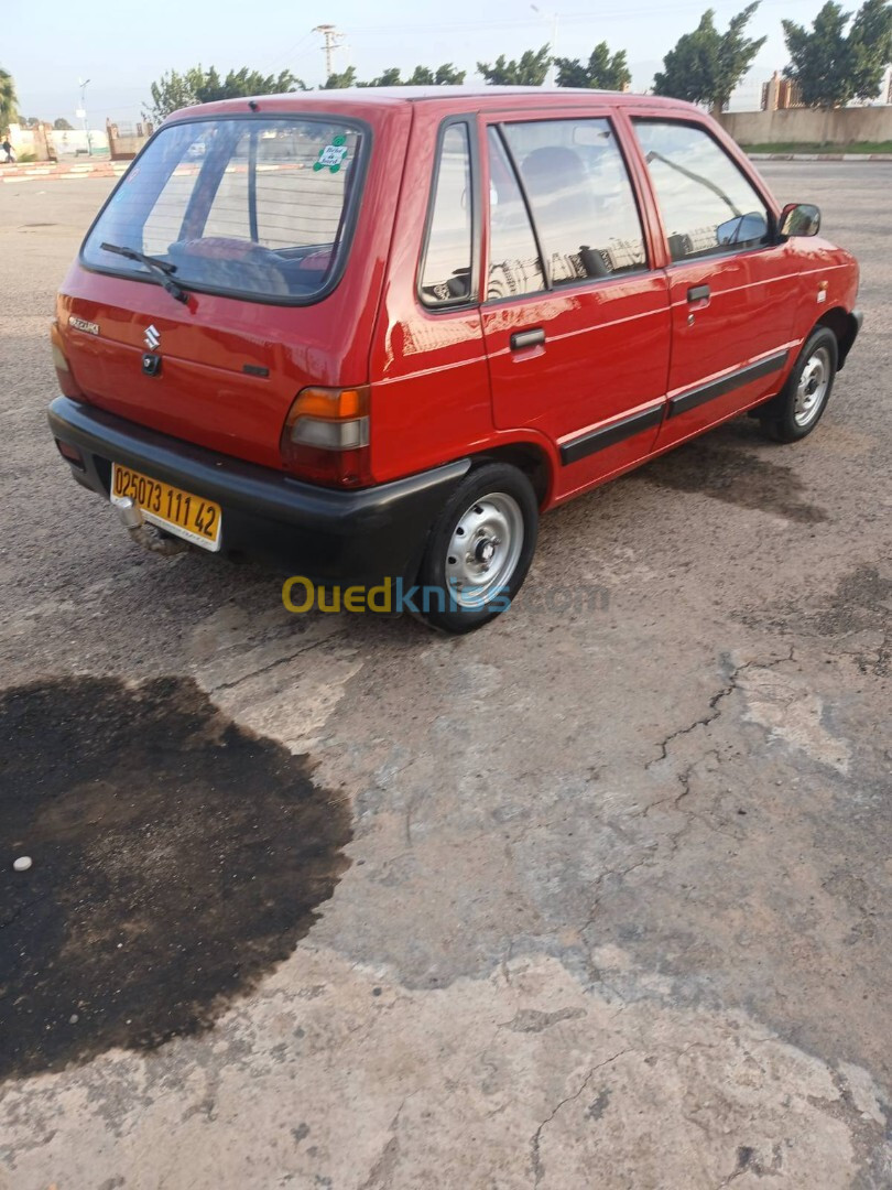 Suzuki Maruti 800 2011 Maruti 800