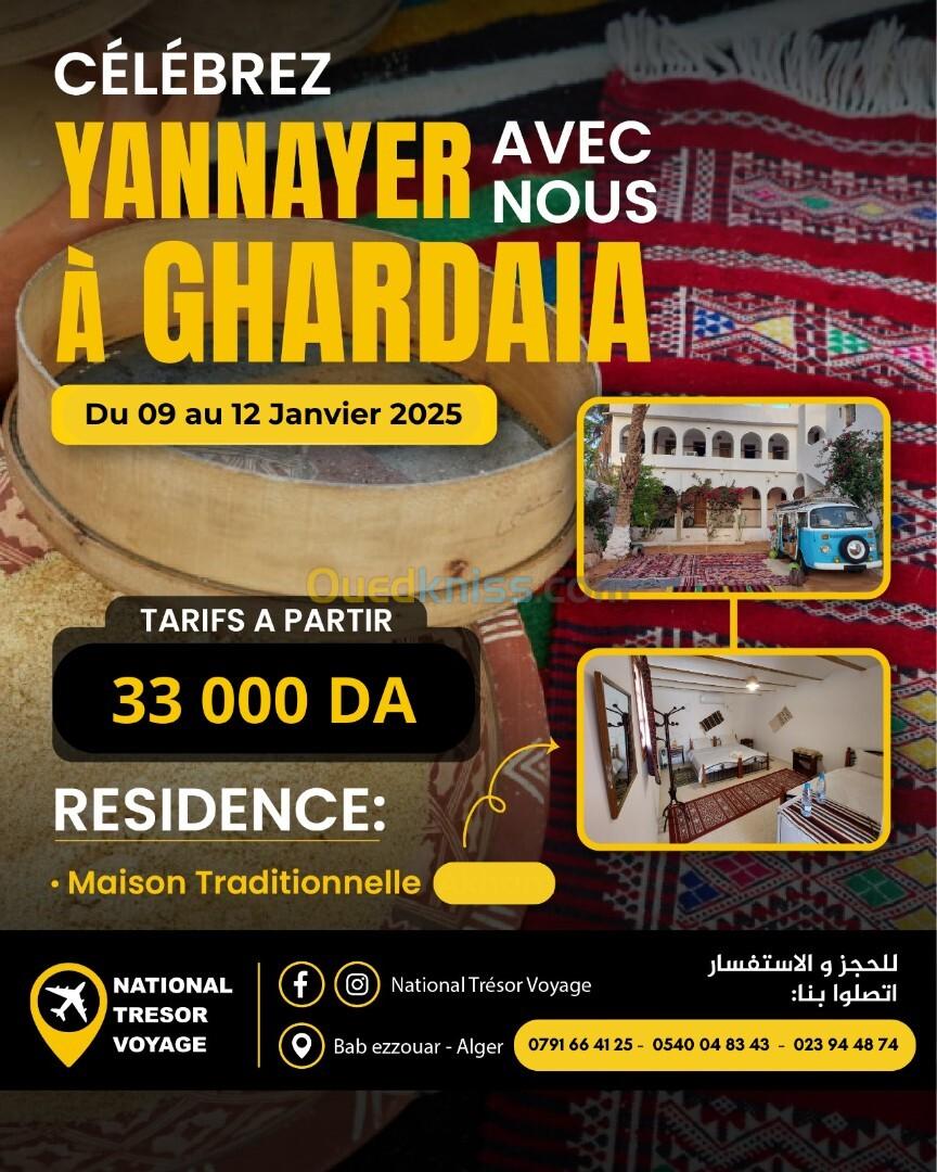 voyage organisé Ghardaia YENNAYER