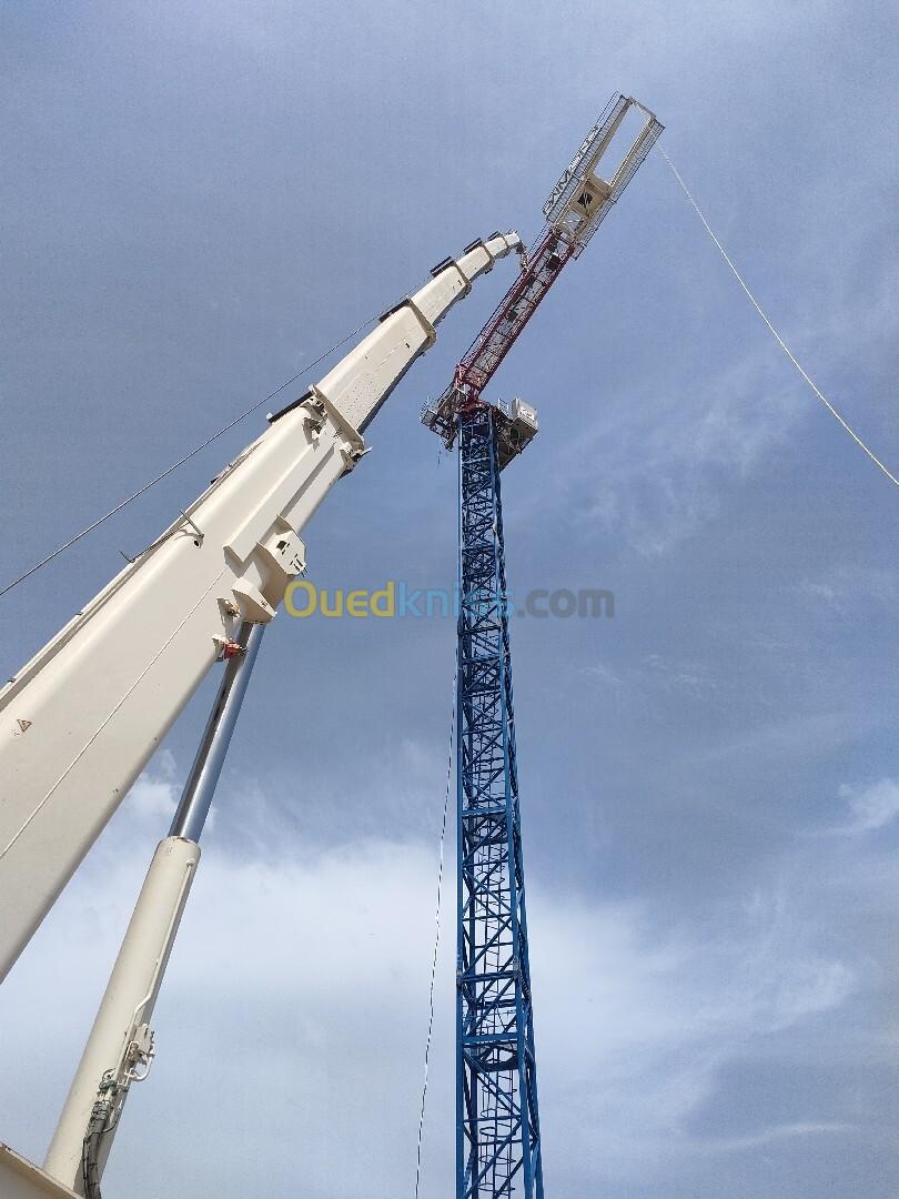 Location grue mobile 80t