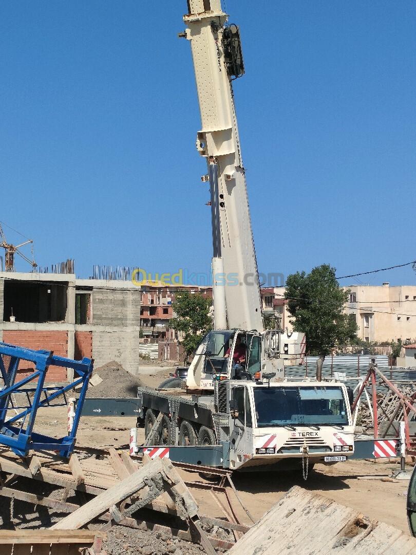 Location grue mobile 80t