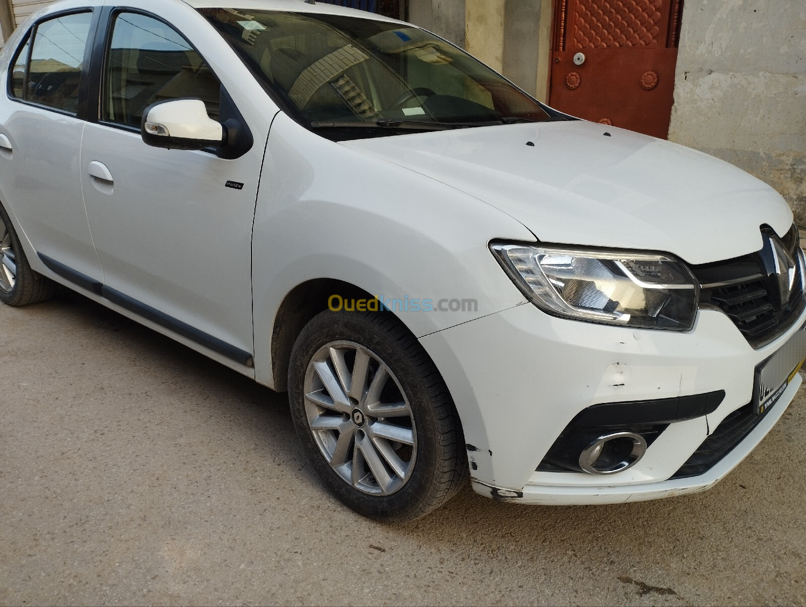 Renault Symbol 2019 White édition