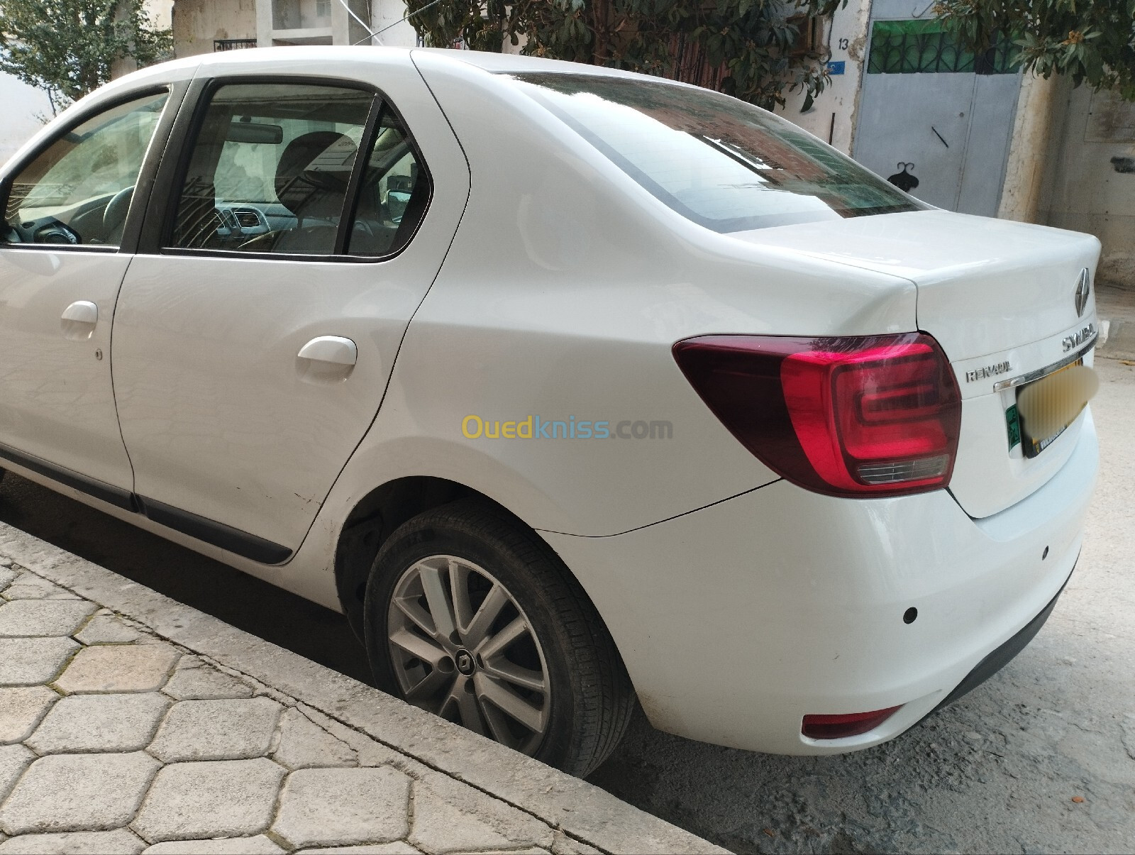 Renault Symbol 2019 White édition