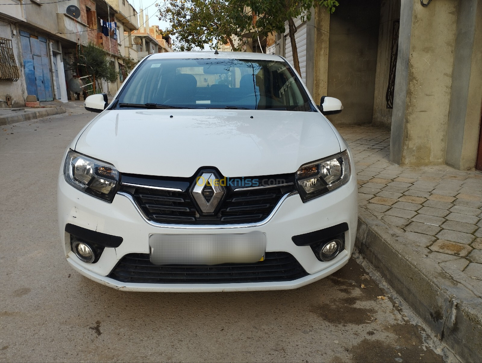 Renault Symbol 2019 White édition