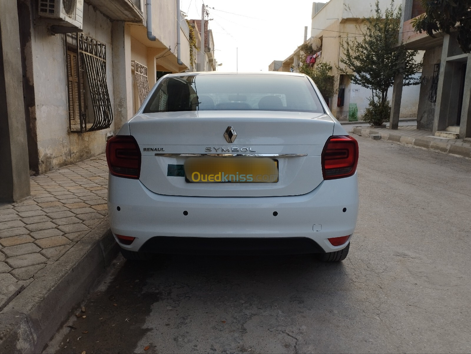 Renault Symbol 2019 White édition