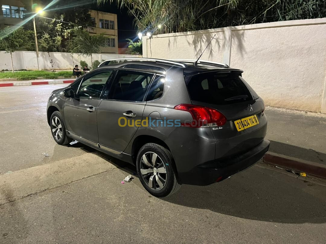 Peugeot 2008 2014 Allure