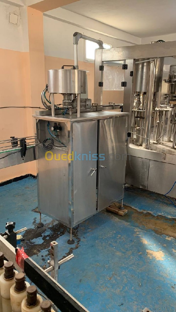 مصنع مشروبات غازية usine Boisson gazeuse 