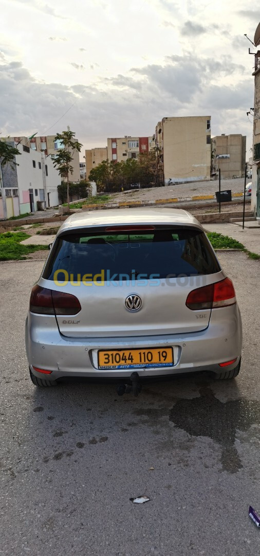 Volkswagen Golf 6 2010 Carat