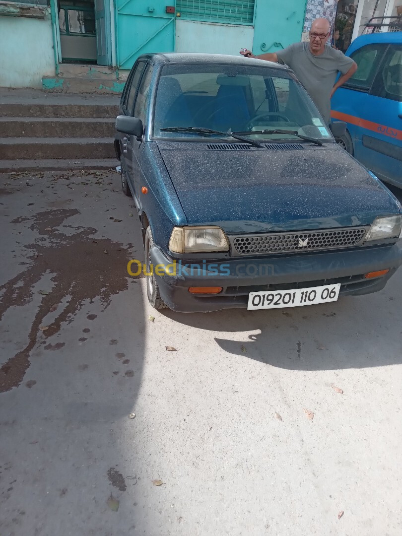 Suzuki Maruti 800 2010 Maruti 800