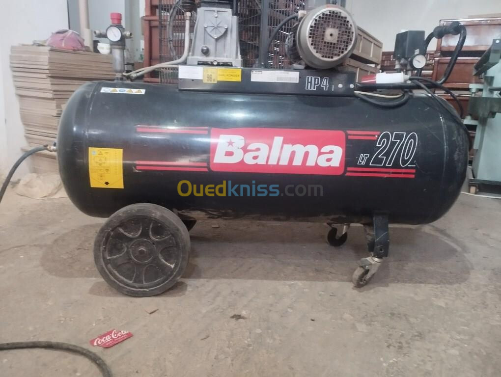 Compresseur Balma 270