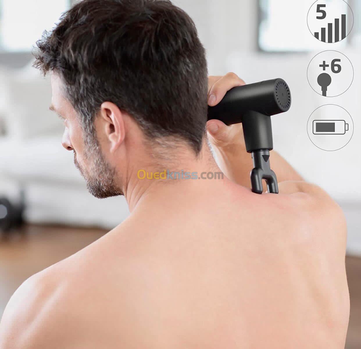 pistolet de massage جهاز التدليك