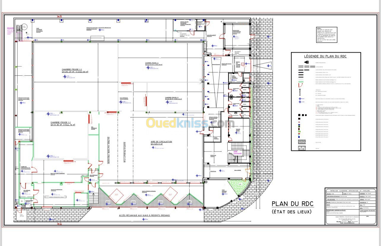 Location Usine Oran Sidi chami