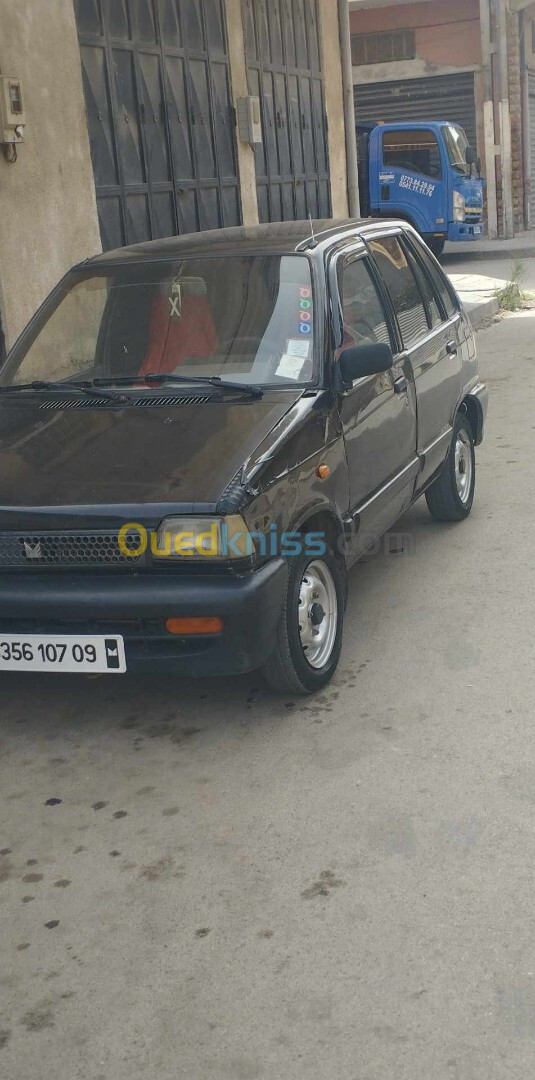 Suzuki Maruti 800 2007 Maruti 800