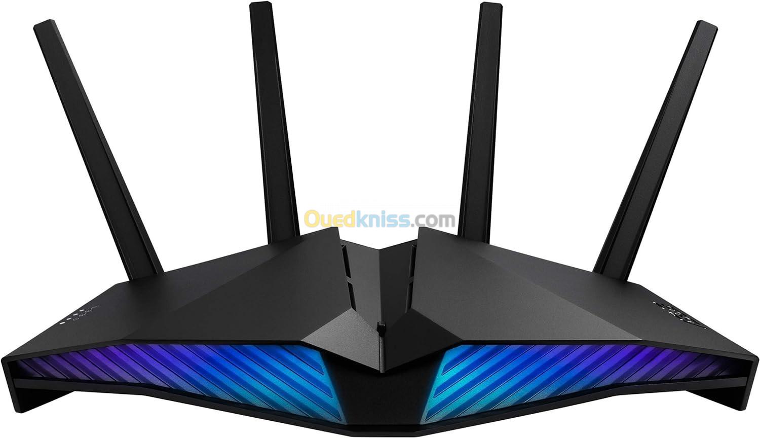 ASUS RT-AX82U - Routeur Gaming AX5400 avec Wi-FI 6 (802.11ax) Double Bande pour modem FTTH