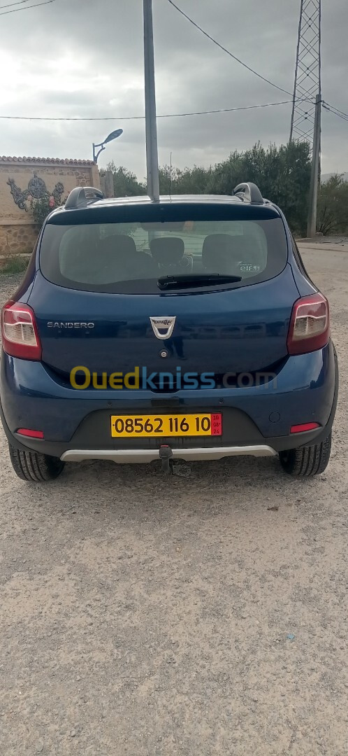 Dacia Sandero 2016 Stepway