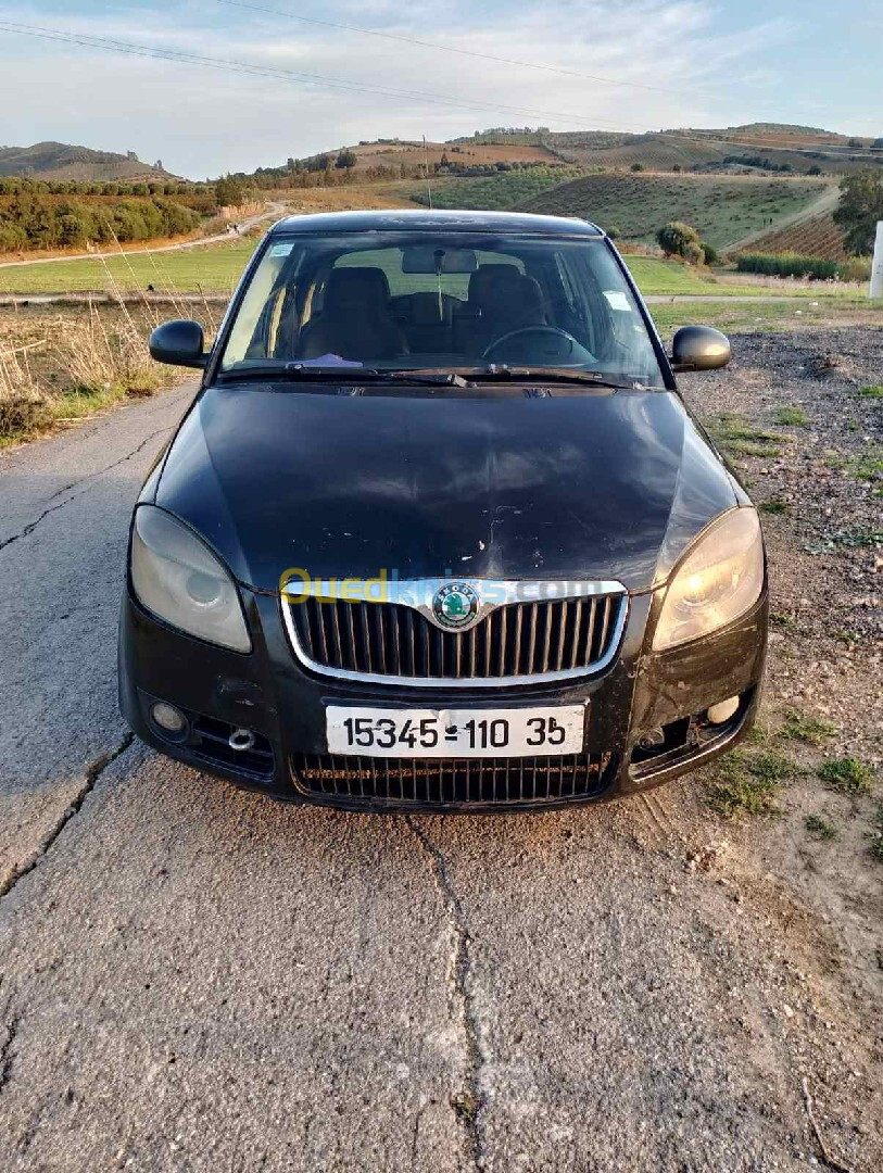 Skoda Fabia 2010 