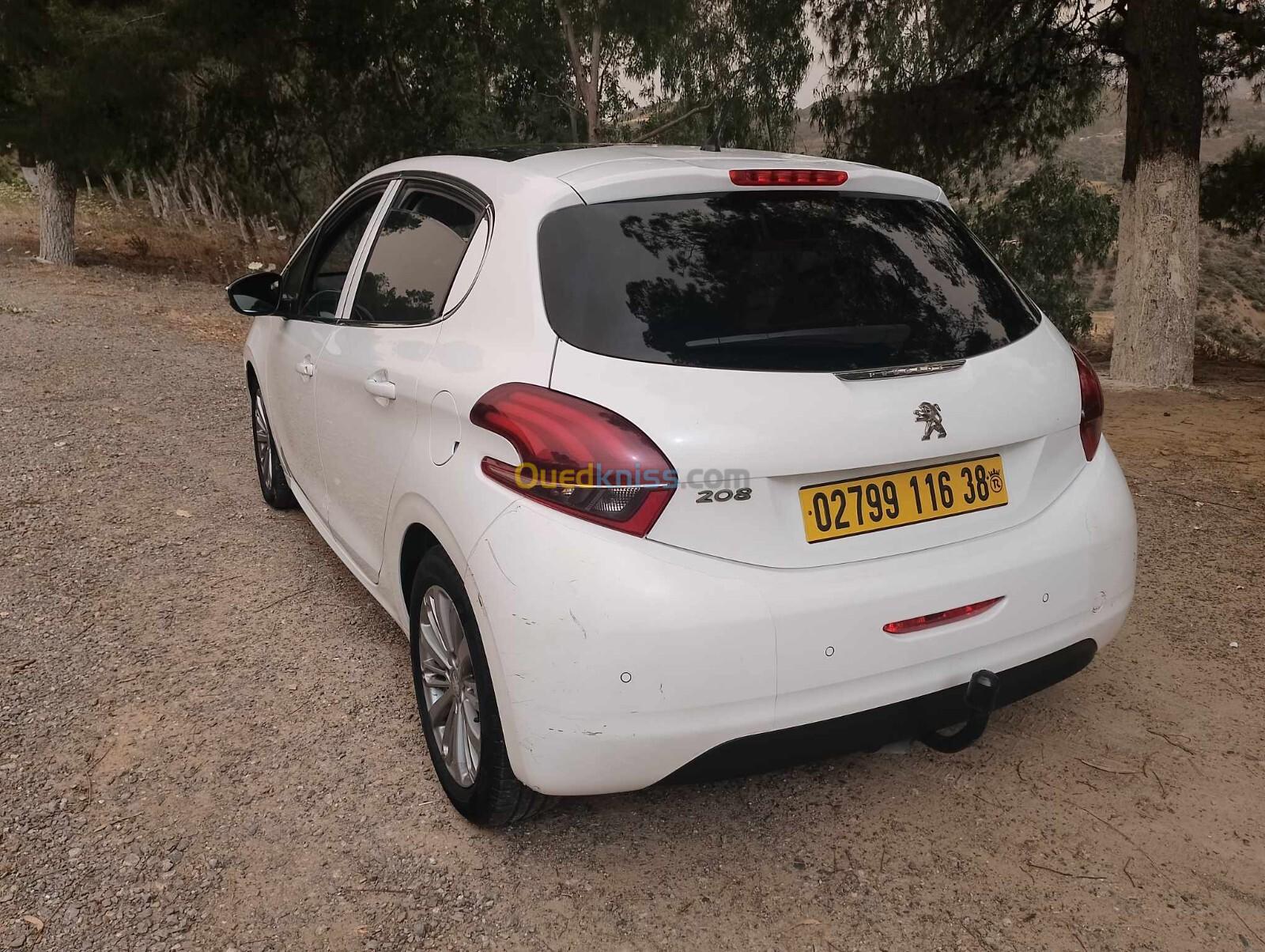 Peugeot 208 2016 Allure Facelift