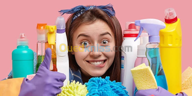 Entreprise de nettoyage et de désinfection 