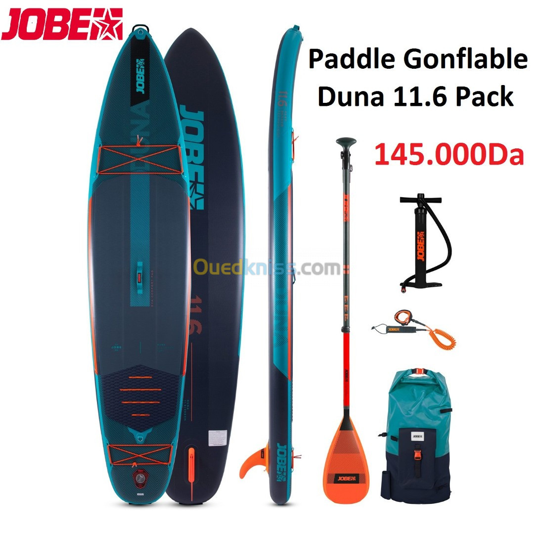 Stand Up Paddle Duna 11.6 (Pack) Jobe