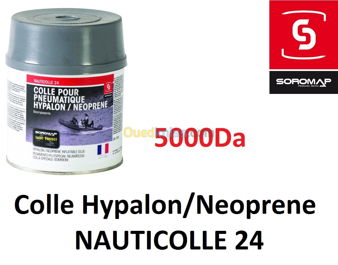 Colle Pneumatique SOROMAP PVC/Hypalon - الجزائر الجزائر