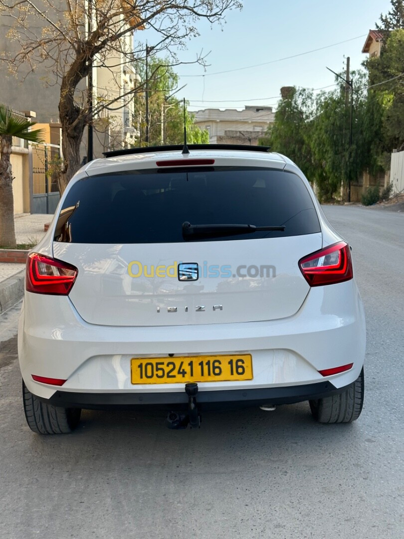 Seat Ibiza 2016 Titanium Pack