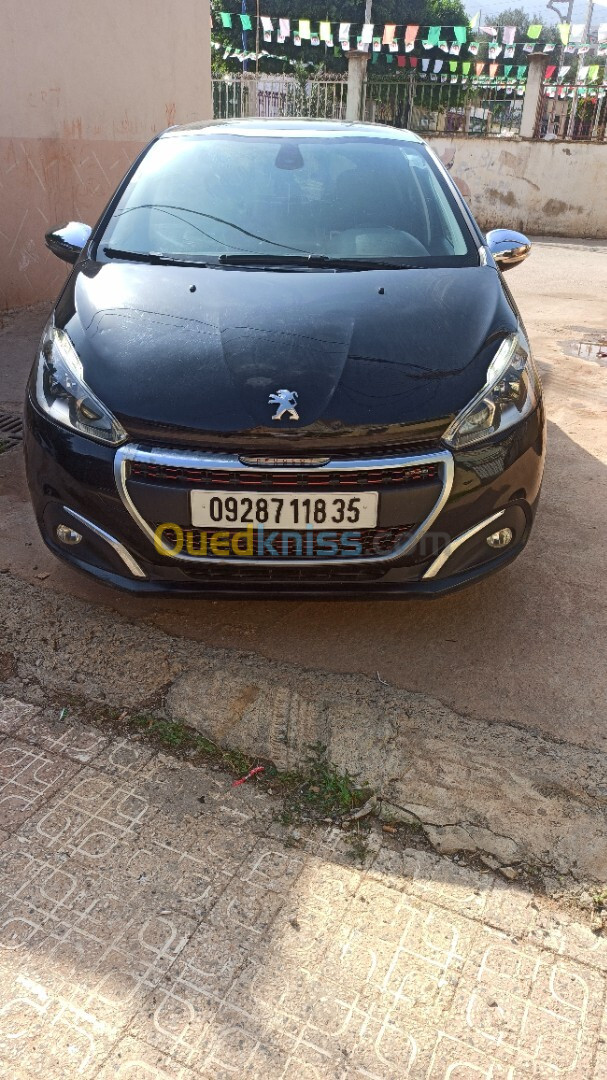 Peugeot 208 2018 GT Line